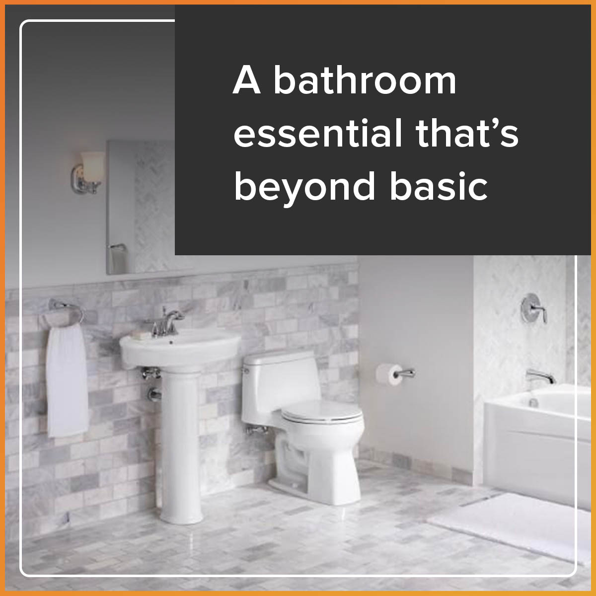 🚽A Bathroom Essential That’s Beyond Basic